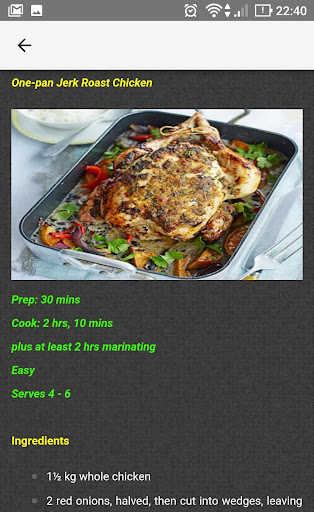 Chicken Cuisine Recipes