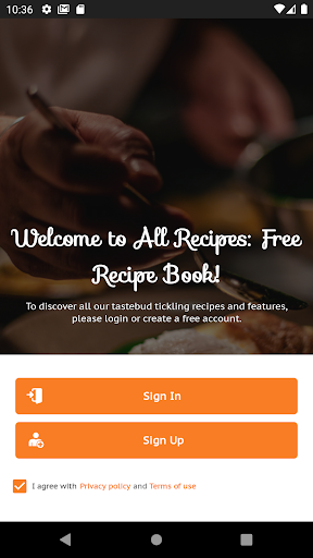 All Recipes: World Recipe Book Screen 2