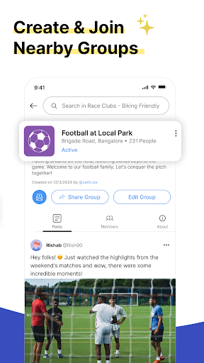 Spaarks: Connect with Nearby Screen 2