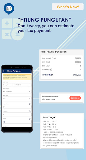 Mobile Beacukai Screen 3