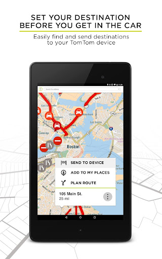 TomTom GPS — Traffic Alerts, Maps, & Apps