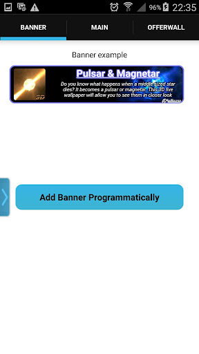 AdNolesh Example Screen 3