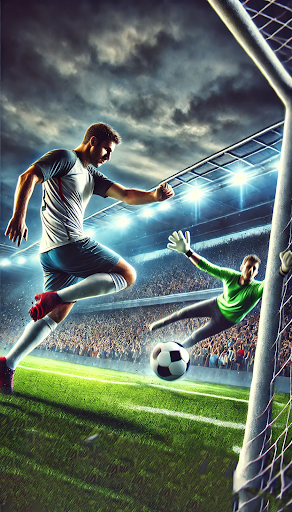 Offline Soccer Kicks 2024 - 25 Screenshot