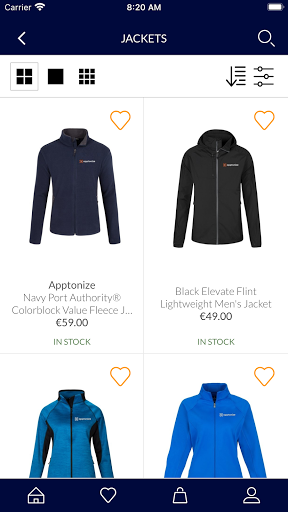 Apptonize Shop Screen 2