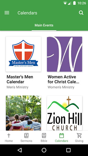 Zion Hill Church Screen 3