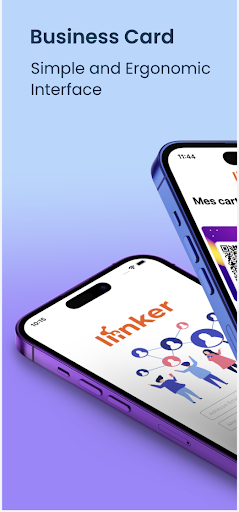 Android application Liinker screenshort