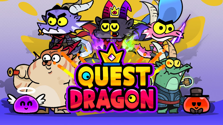 Quest Dragon: Idle Mobile Game - New - (Android)