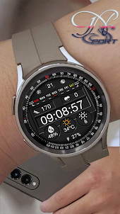 [N-SPORT9] Digital Auto Watch