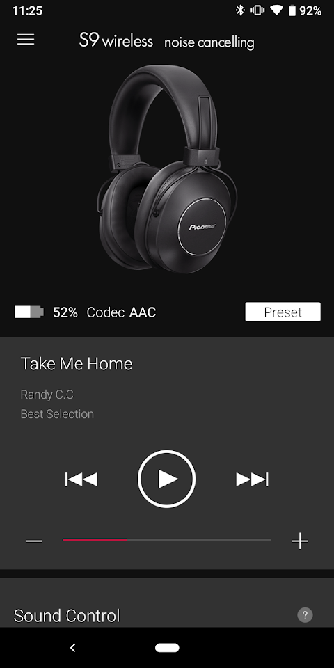 Pioneer Headphone Appのおすすめ画像1