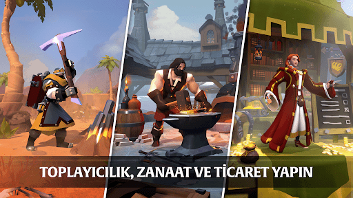 Albion Online ekran görüntüsü