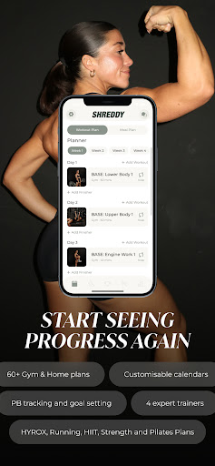 SHREDDY: We Get You Results Screenshot 3 - AppWisp.com