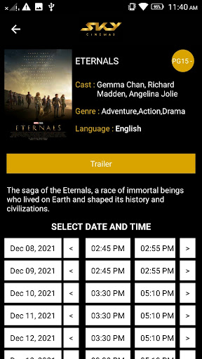 S.Cinemas Nigeria Screen 2