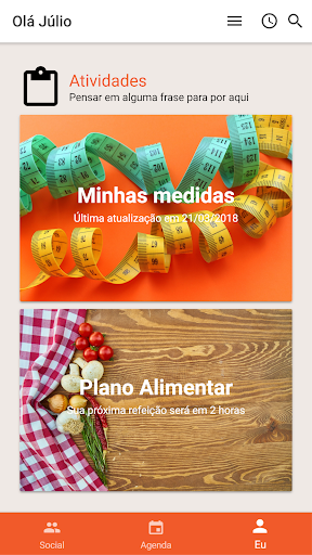 Nutri Andreza Matteussi Screen 2