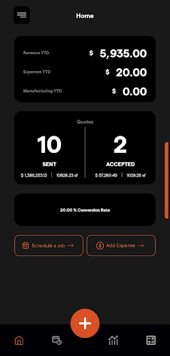 DoorCalc Screen 2