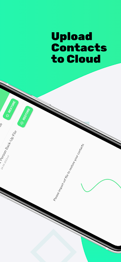 Sms-Contacts Backup:Transfer Screen 3