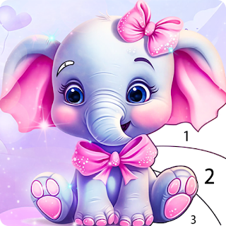 Cute Color - Color by Number apk