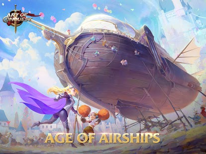 Art of Conquest : Airships Screenshot