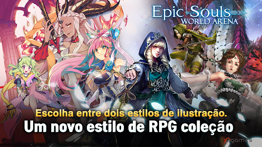 Epic Souls: World Arena