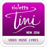 Tini violetta music and lyrics icon