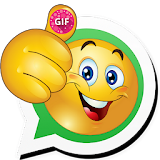 Émoticônes GIFS pour whatsapp and fb icon
