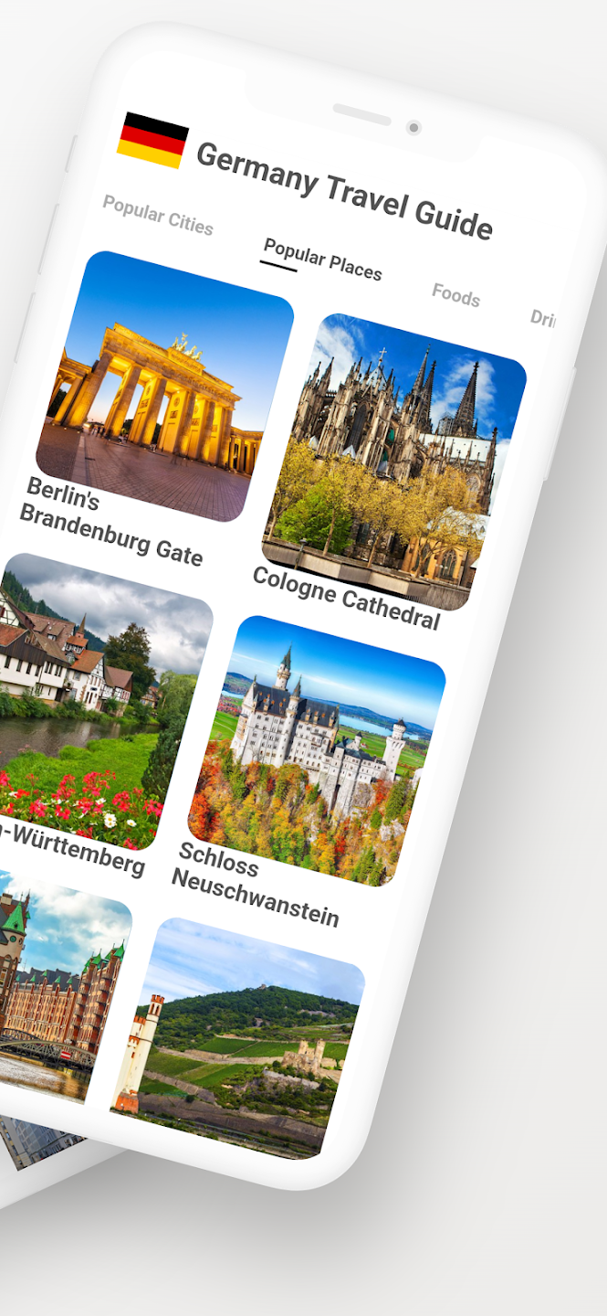 App-Screenshot - Hotelbildschirm