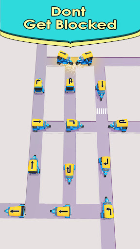 Auto Escape TukTuk Traffic Jam Screen 3