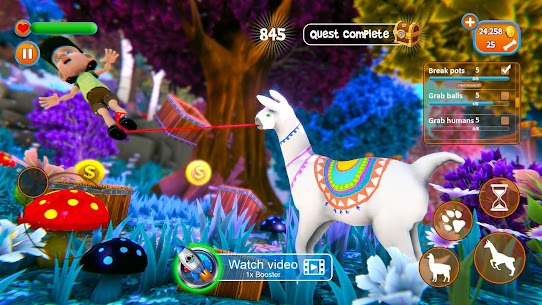 Llama Simulator Apk Mod for Android [Unlimited Coins/Gems] 6