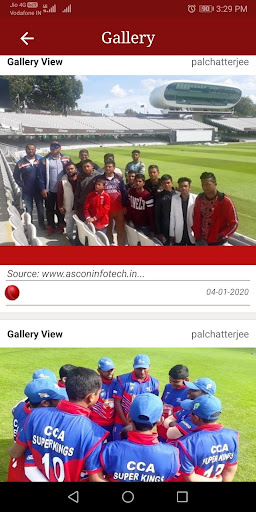 Pal & Chatterjee Cricket Acade Screen 3