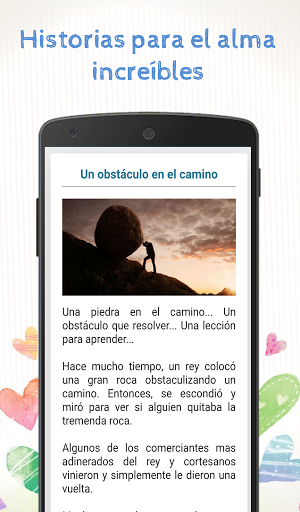 Historias para el alma y vida Screen 3
