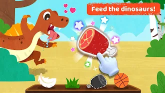 Game screenshot Baby Panda's Dinosaur World hack