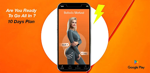 10 Days Butt Workout Screen 2