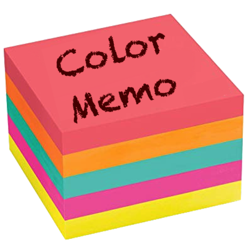 Color Memo Note  Icon