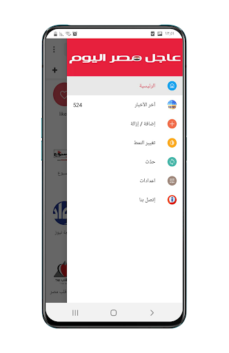 عاجل مصر اليوم Screen 3