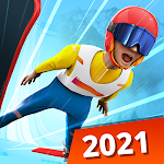 Cover Image of 下载 Ski Jumping 2021  APK
