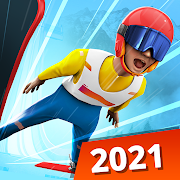 Ski Jumping 2021  for PC Windows and Mac