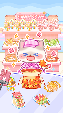Game screenshot Crystal Candy:Mukbang ASMR hack