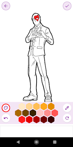 Colornite: Coloring Pages - Screenshot 3