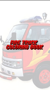 fire truck coloring book