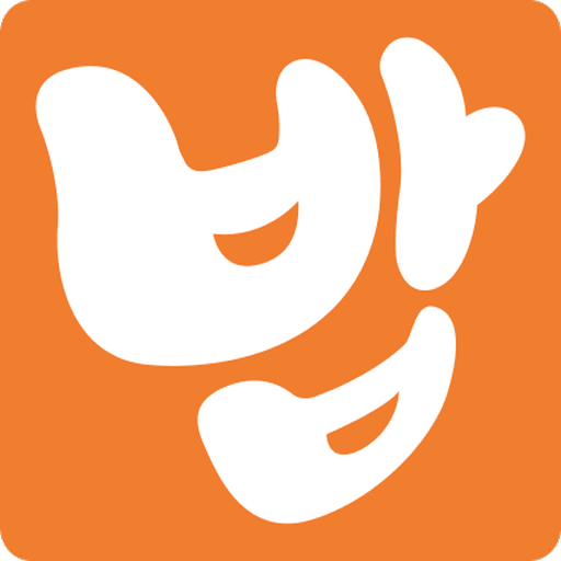밥시간 logo