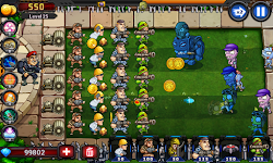 screenshot of Army vs Zombies :Tower Defense