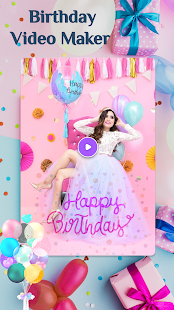 Birthday Video Maker App 1.24 screenshots 7