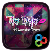 Tie Dye GO Launcher Theme  Icon
