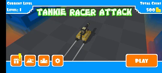 Tankie Racer Game