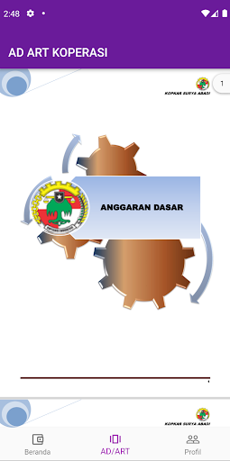 Koperasi Surya Abadi - KKSA-KU Screen 3