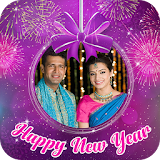 Happy New Year Photo Editor : Frame, Greeting Card icon