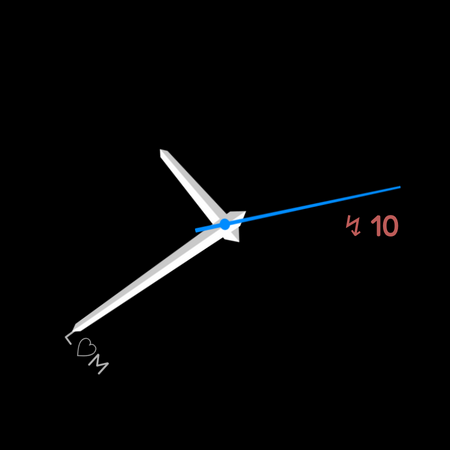 Kanon Minimalist Watchface screenshot 2