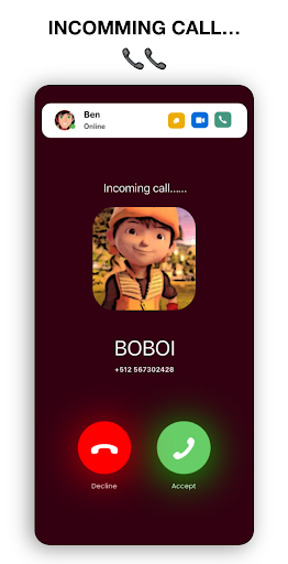 Download Call From Boboiboy™ ? Video call and Chat Free for Android - Call  From Boboiboy™ ? Video call and Chat APK Download 