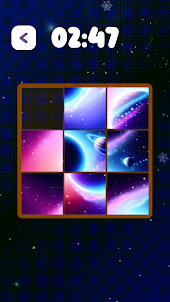 Galactic Cosmos Slide Puzzle