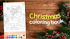 screenshot of Christmas Coloring