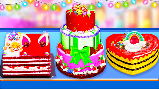 Cake Baking: Cooking Games 2D Screen 3